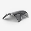 Powerbronze Visor 445mm High Dark Tint for ZS125-86C-E55