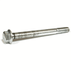 Lextek Stainless Steel OP1 Matt Exhaust System 350mm for Lexmoto XTR S 125