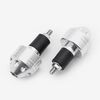 Lextek Universal Weighted Handlebar Ends Silver