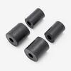 Lextek Universal Weighted Handlebar Ends Silver