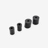 Lextek Universal Weighted Handlebar Ends Black