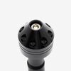 Lextek Universal Weighted Handlebar Ends Black