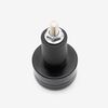 Lextek Universal Weighted Handlebar Ends Black