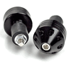 Lextek Universal Weighted Handlebar Ends Black