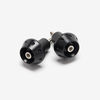 Lextek Universal Weighted Handlebar End Black