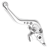 Lextek CNC Brake Lever F-44 Short Silver