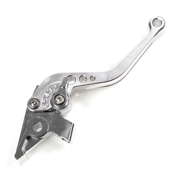 Lextek CNC Brake Lever F-XX Short Silver