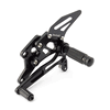 Lextek Black Rear Sets for Yamaha YZF R3