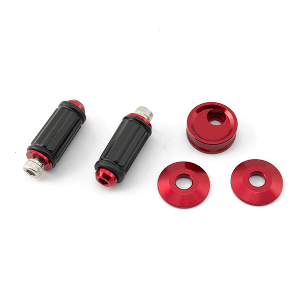 Lextek Red Rear Set Adjusters