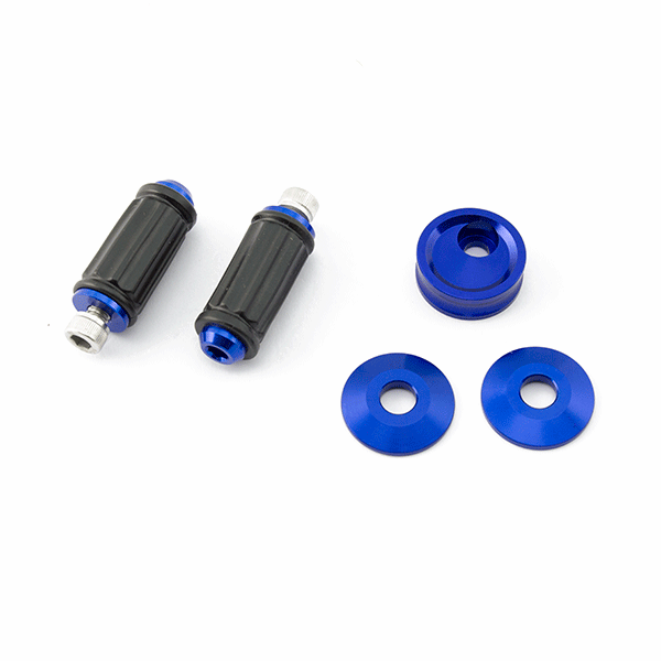 Lextek Blue Rear Set Adjusters