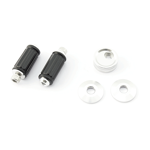 Lextek Silver Rear Set Adjusters