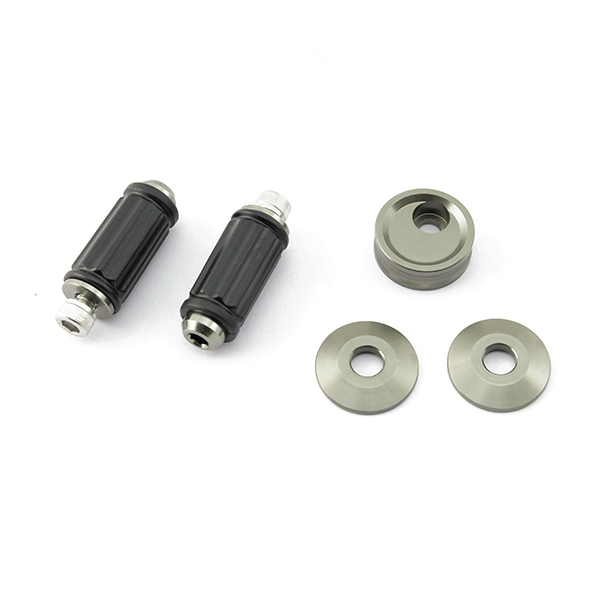 Lextek Titanium Look Rear Set Adjusters