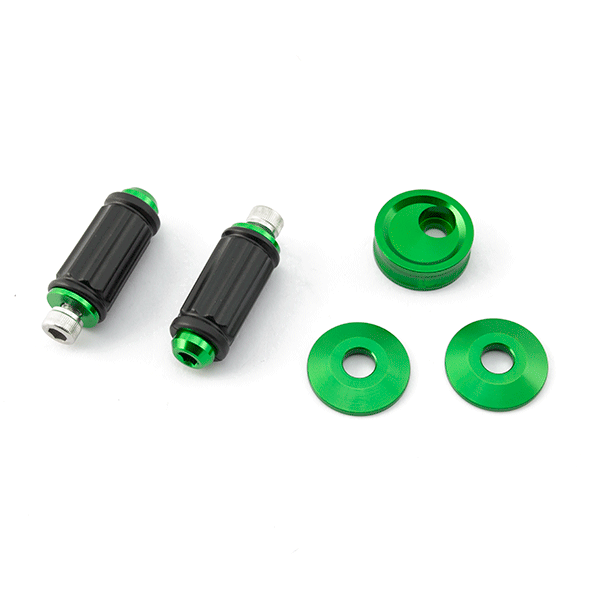 Lextek Green Rear Set Adjusters