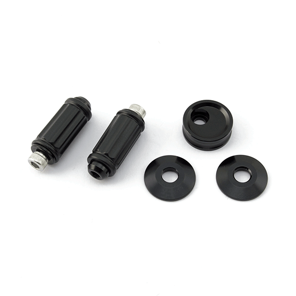 Lextek Black Rear Set Adjusters