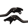 Lextek CNC Brake & Clutch Lever Set F-14 / S-14 Long Black