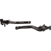 Lextek CNC Brake & Clutch Lever Set F-16 / V-4A Long Black