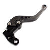 Lextek CNC Brake & Clutch Lever Set X-2 / S-13 Short Black