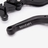 Lextek CNC Brake & Clutch Lever Set for RSS F18-8 / S-13H Short Black