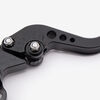 Lextek CNC Brake & Clutch Lever Set for RSS F18-8 / S-13H Short Black