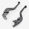 Lextek CNC Brake & Clutch Lever Set F-18 / S-13H Short Black