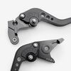 Lextek CNC Brake & Clutch Lever Set F-18 / S-13H Short Black