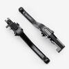 Lextek CNC Brake & Clutch Lever Set F-18 / S-13H Short Black