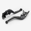 Lextek CNC Brake & Clutch Lever Set F-18 / S-13H Short Black