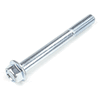 Lextek Stainless Steel CP1 Matt Carbon Tip Exhaust 150mm with Link Pipe