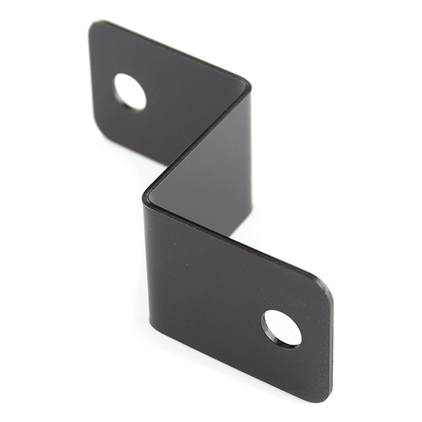 Black Z Bracket 40 x 40 x 40 x 30mm for Suzuki GSXR 1000 (12-19)