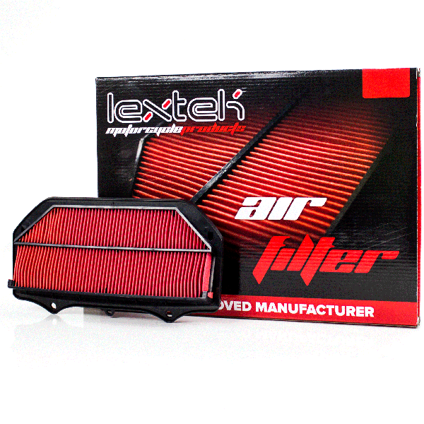 Lextek Air Filter Element for Yamaha FZ6