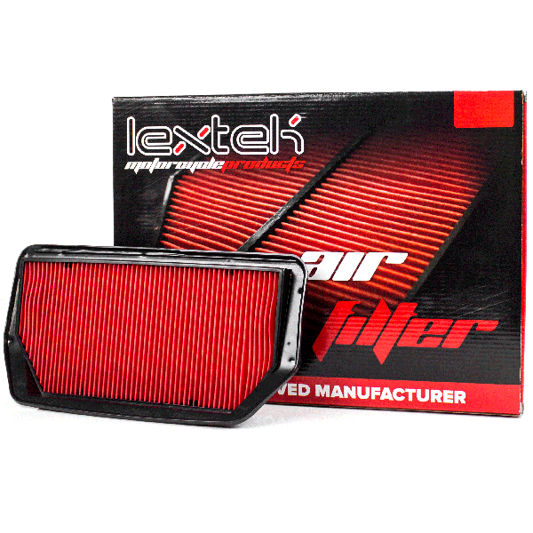 Lextek Air Filter Element for HFA1915, Honda 17210-MAT-E00, Honda 17210-MAT-E01