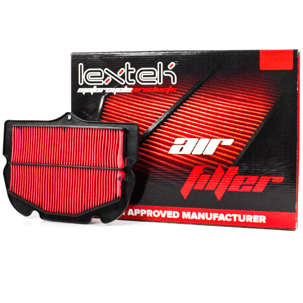 Lextek Air Filter Element for HFA3911, Suzuki 13780-15H00