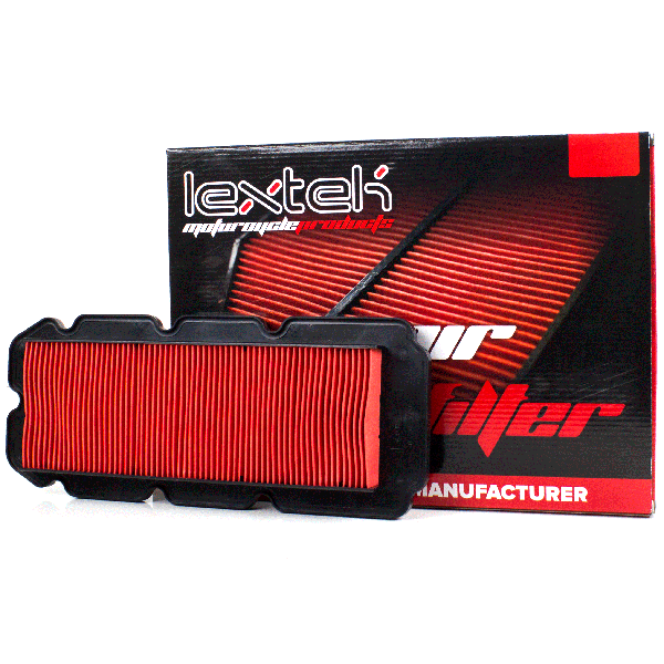 Lextek Air Filter Element with HFA1913, Honda 17210-MZ0-000