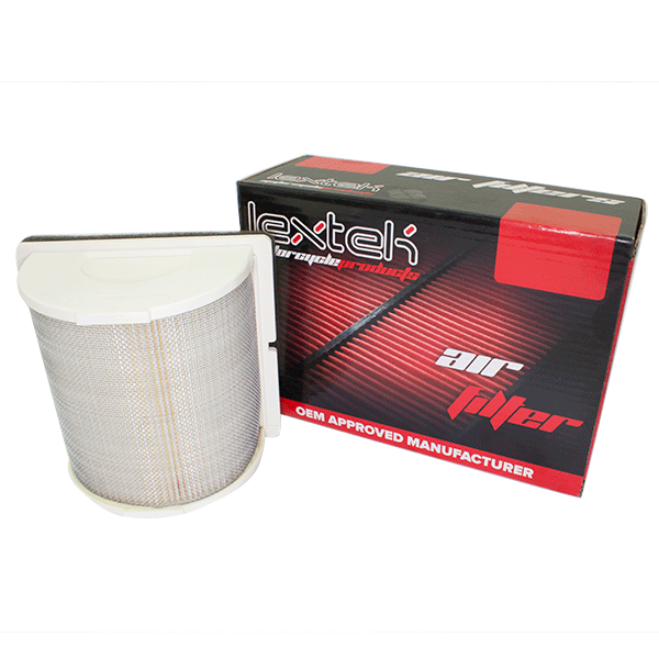 Lextek Air Filter Element for HFA4909, Yamaha 4BH-14451-00, Yamaha 4BH-14451-01