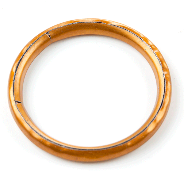 Copper Exhaust Gasket 35 x 43 x 4mm