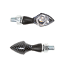 Lextek Carbon Effect Pico LED Indicators