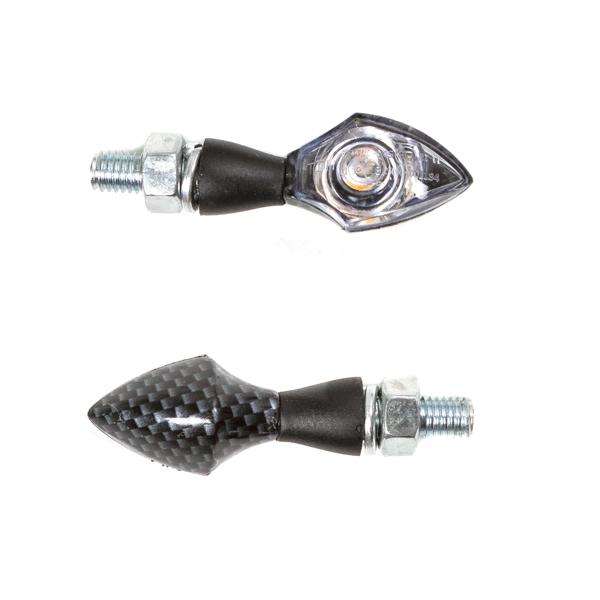 Lextek Carbon Effect Pico LED Indicators