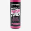 Motoverde Waterless Wash + Wax 500ml for Motorcycle