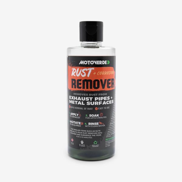 Motoverde Rust Remover 250ml for Motorcycle