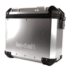 Lextek Silver Aluminium Pannier 31Litre