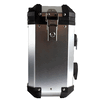 Lextek Silver Aluminium Pannier 31Litre