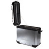 Lextek Silver Aluminium Pannier 31Litre