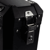Lextek Black Aluminium Pannier 31Litre