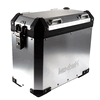 Lextek Silver Aluminium Pannier 38Litre