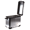 Lextek Silver Aluminium Pannier 38Litre
