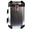 Lextek Silver Aluminium Pannier 38Litre