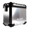 Lextek Aluminium Pannier Set 76Litre with Mounting Brackets for Honda CRF1000 Africa Twin (15-17)