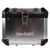 Lextek Silver Aluminium Top Box 33Litre