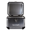 Lextek Silver Aluminium Top Box 33Litre