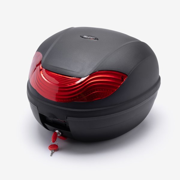 Lextek Motorcycle/Scooter Luggage Top Box 32Litre